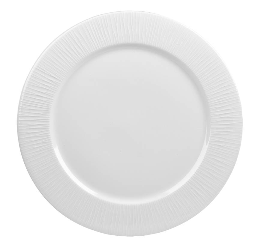 Bamboo Plate 23.4cm (x12)