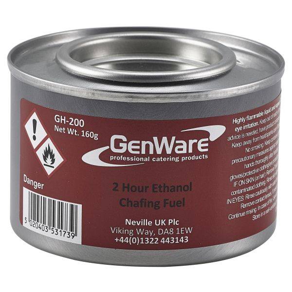 Ethanol Gel Chafing Fuel 2 Hour