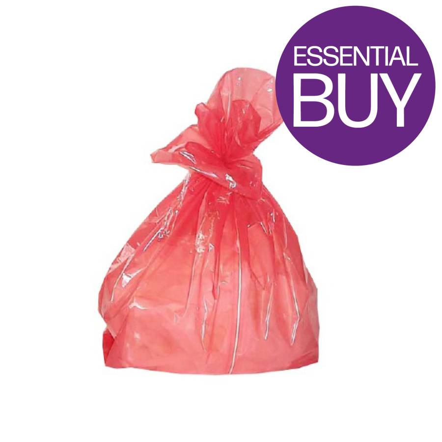 Laundry Bag Red (x200)