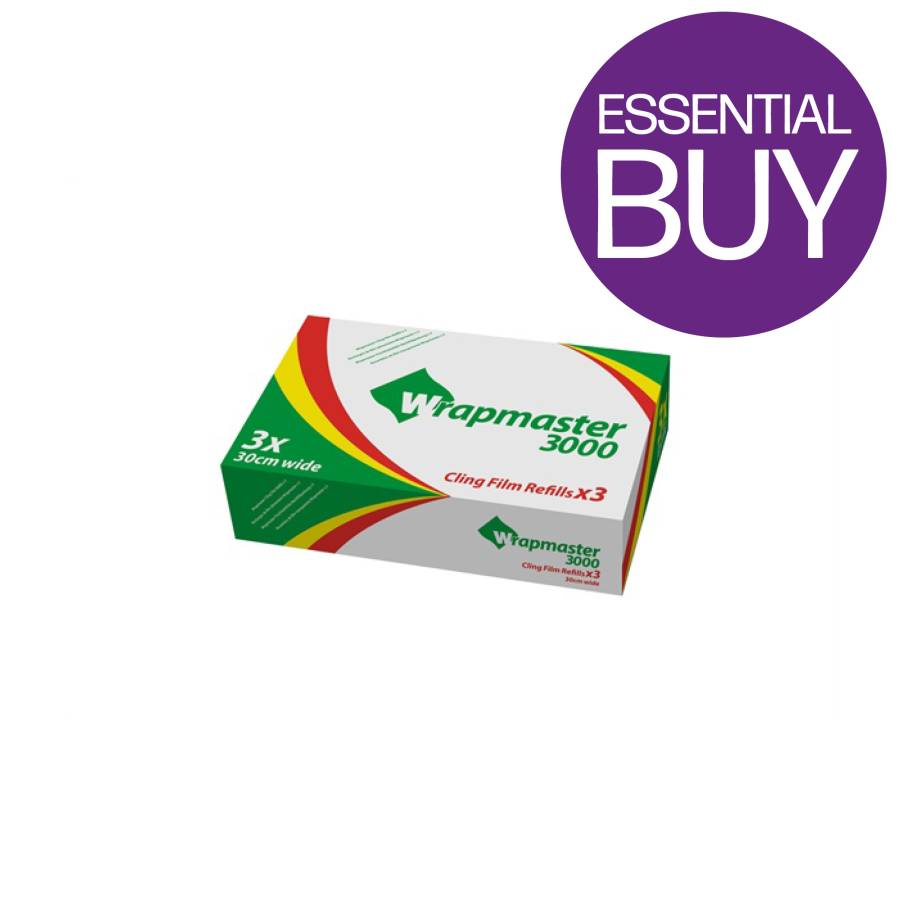 Wrapmaster 3000 Cling Film (x3)