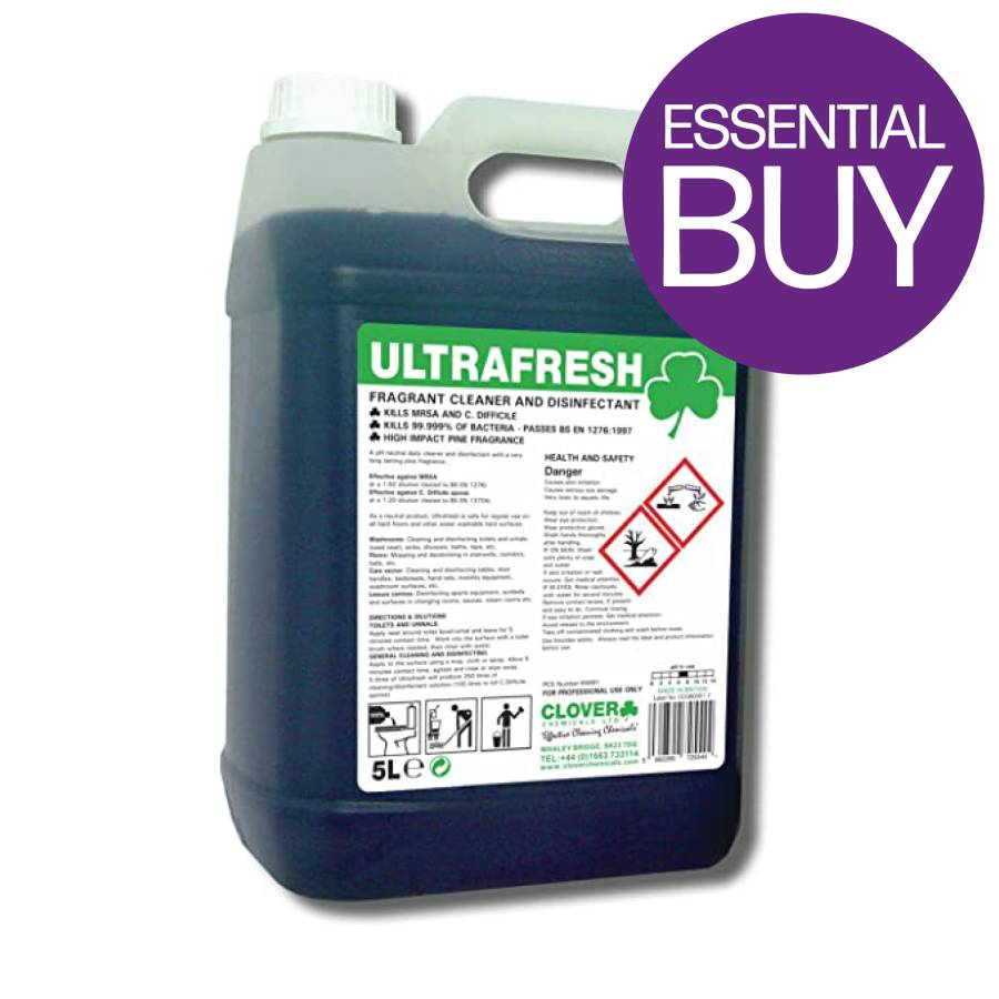 Lufra Ultrafresh Cleaner/Disinfectant (5L)