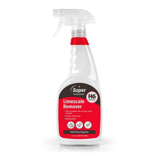 Limescale Remover H6 (6x750ml)