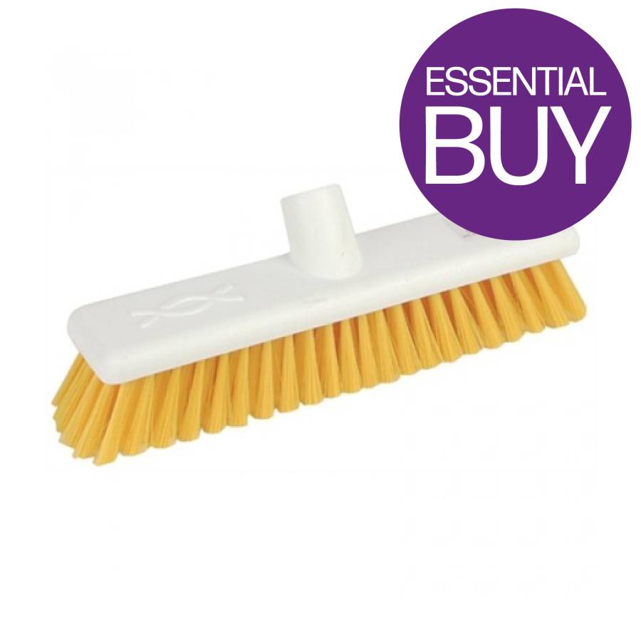 Washable Brush 12in/30cm Soft Yellow