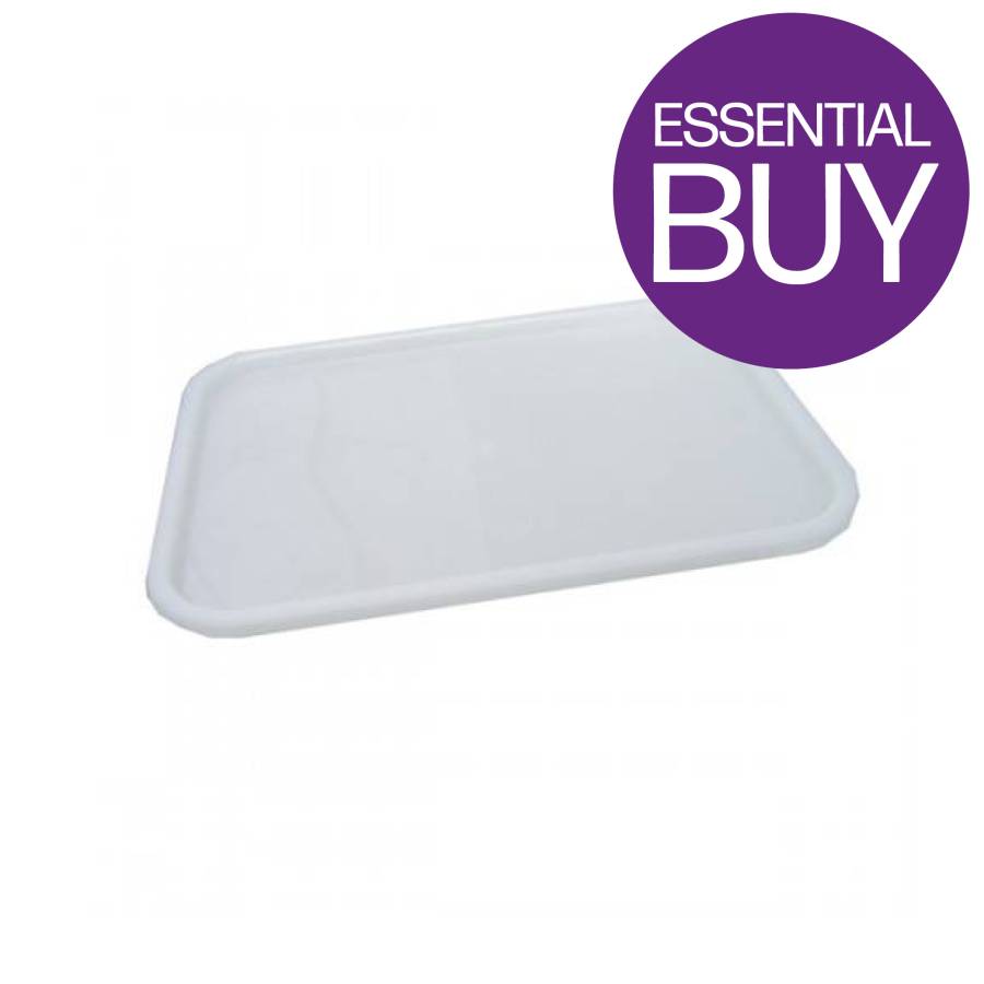 Rectangular Lid for 2/4L Ice Cream Base