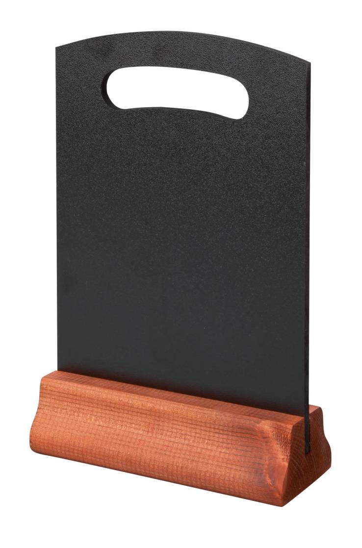 A5 Hand Held Menu Chalk Board