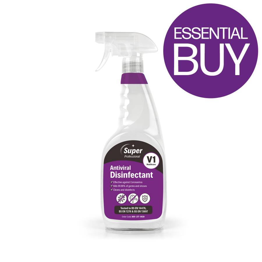Antiviral Disinfectant V1 (6x750ml)