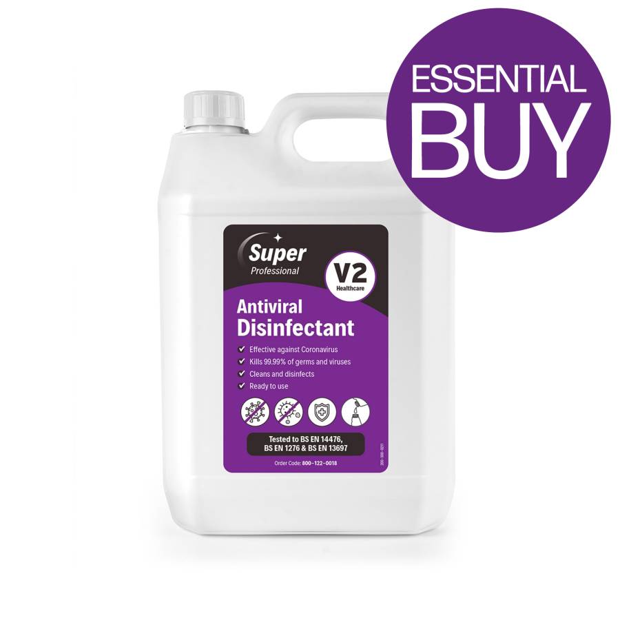 Antiviral Disinfectant V2 (2x5L)