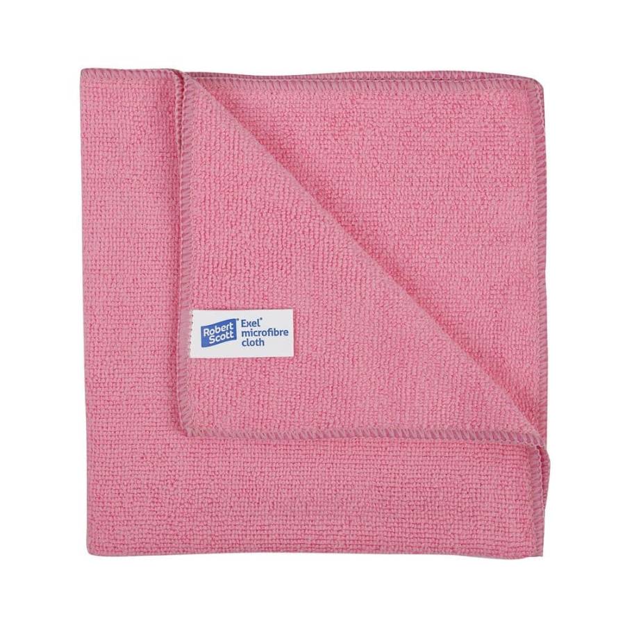 Microfibre Cloth Red (x10)