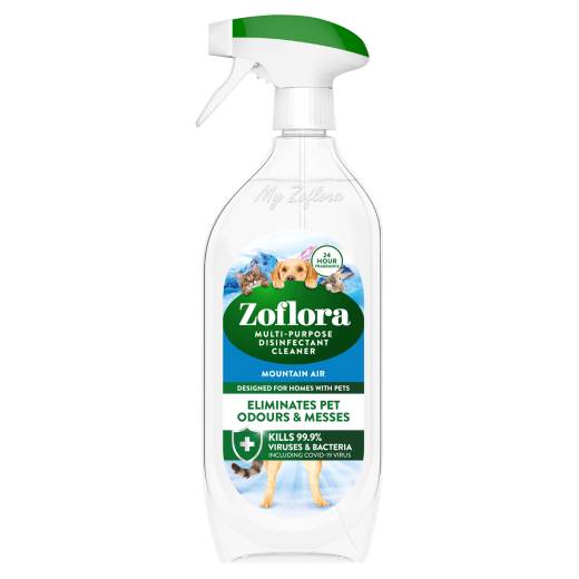 Zoflora Multipurpose Disinfectant Cleaner - Mountain (6x800ml)