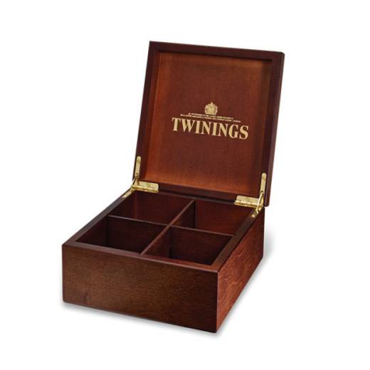 Twinings 4 Compartment Display Box
