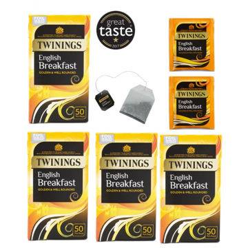 Twinings English Breakfast Tea Enveloped (x300)