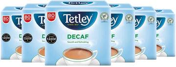 Tetley Decaf Tea Bags (12x80)