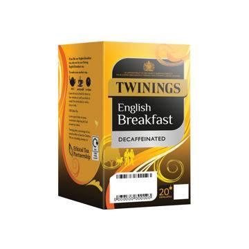 Twinings Decaff. English Breakfast Tea Enveloped (x80)