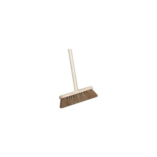 Soft Coco Brush 11.5in Complete with Handle