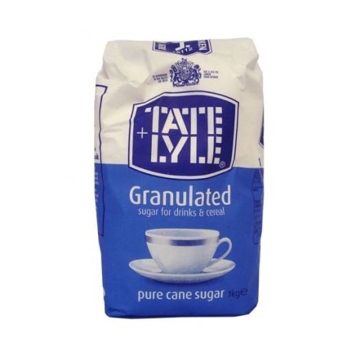 Tate & Lyle Granular Sugar (15x1Kg)