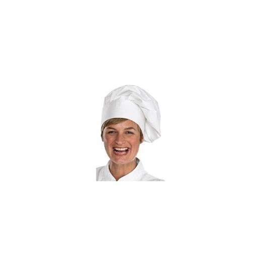 Chefs Tall Hat White Large