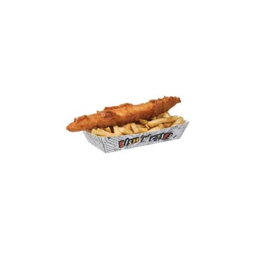 Fish 'N Chips Tray Small (x250)