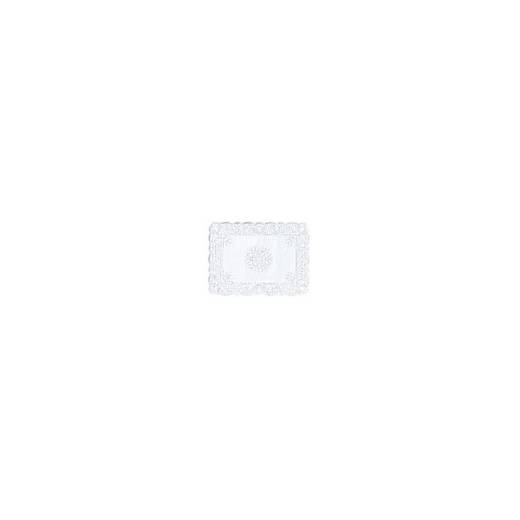 Doilies Rectangular White 30x40cm (x1000)