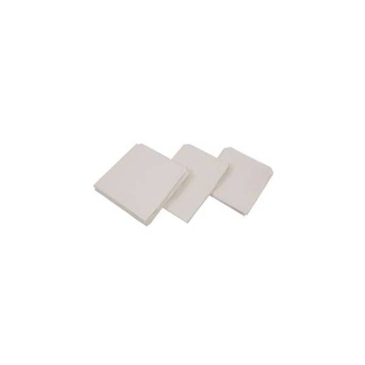 White Sulphite Bags Unstrung 12x12in (x500)
