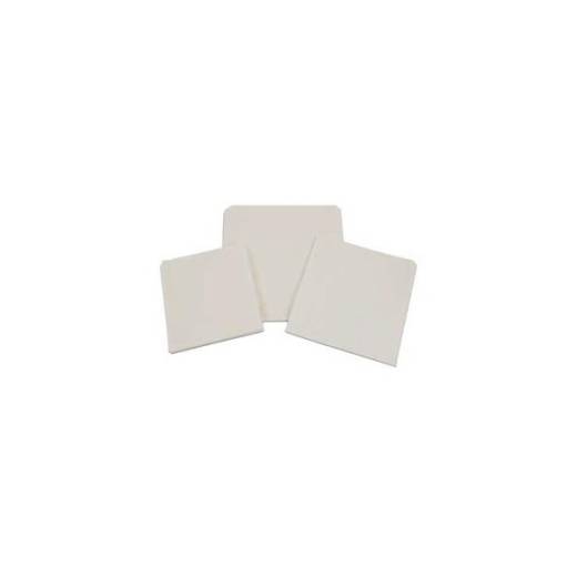 White Sulphite Bags Unstrung 10x10in (x1000)