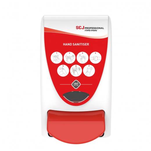 SCJ Hand Sanitiser Dispenser - 7 Circles