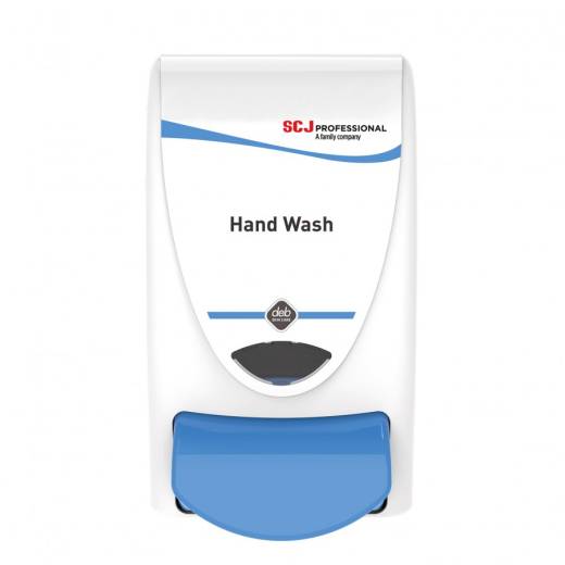 SCJ Foam & Lotion Hand Wash 1L White Dispenser