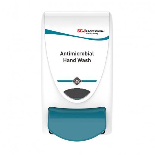 SCJ Antimicrobial Hand Wash Transparent 1L Dispenser