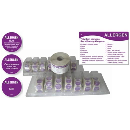 Allergen Label Starter Kit