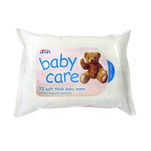 Babycare Wet Wipes (72x12)