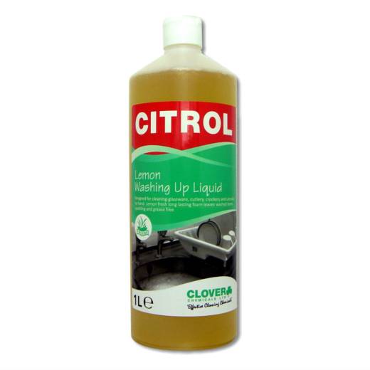 Citrol Lemon Wash-Up (1L)