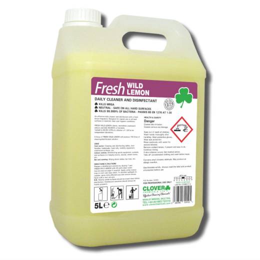 Fresh Wild Lemon Disinfectant (2x5L)