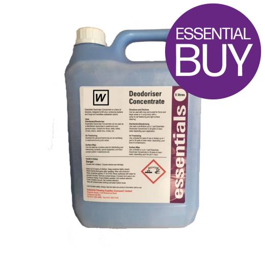 Essentials Deodoriser Concentrate (5L)