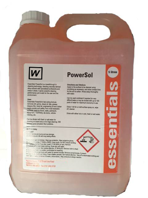 Essentials Powersol Cleaner (5L)