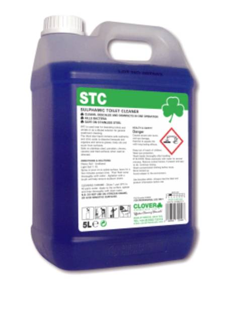 STC Toilet Cleaner (2x5L)