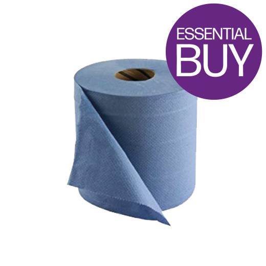 Blue Centrefeed 2 Ply CHSA (x6)