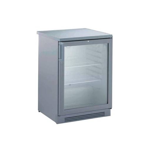 Electrolux Undercounter 160L Glass Door Refrigerator