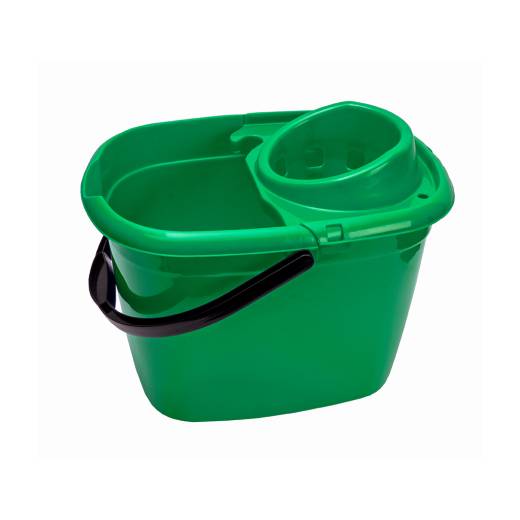 14L Mop Bucket Green