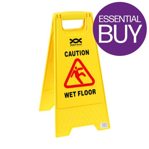 Caution Wet Floor Sign