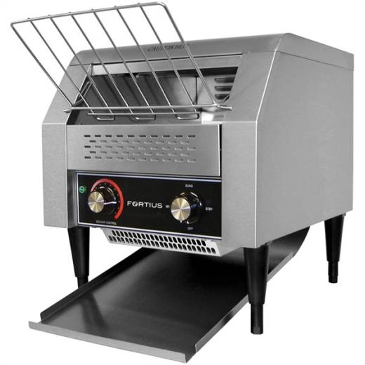 Fortius 2-Slice Conveyor Toaster 2.4kW 300 Slices p/hour