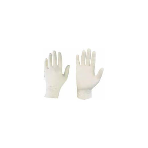 Latex Disposable Glove Large (x100)