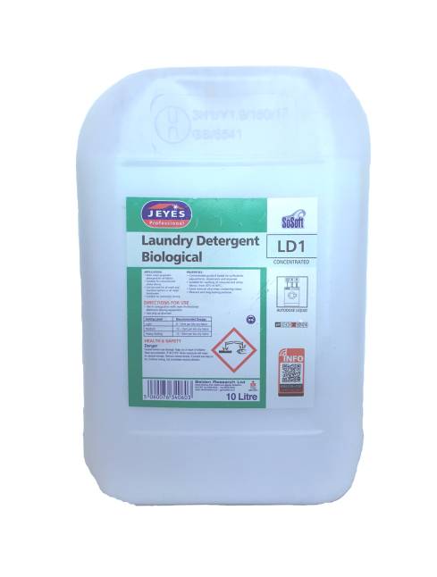 LD1 Laundry Detergent Biological (10L)