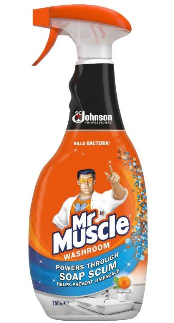 Mr Muscle Bathroom Cleaner (6x750ml)