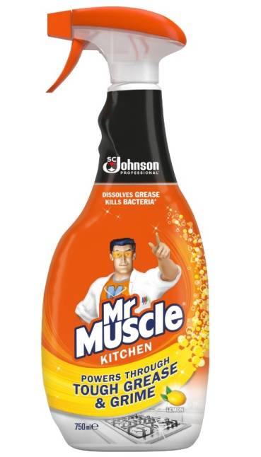 Mr Muscle Kitchen Cleaner (6x750ml)