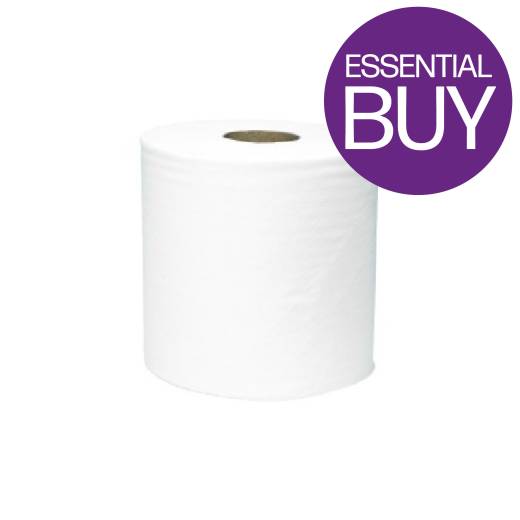 White Centrefeed 2 Ply CHSA (x6)