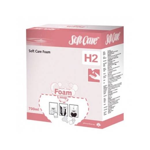 Soft Care Foam H2 (6x700ml)