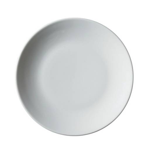 Coupe Plate 18cm White (x6)