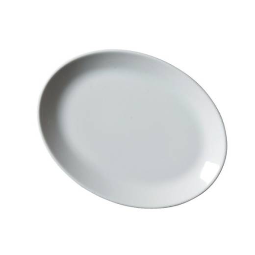 Oval Plate 28cm (x6)