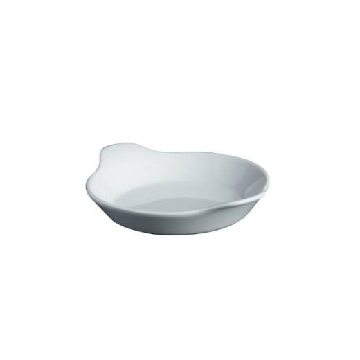 Royal Genware Round Eared Dish 13cm White (x12)