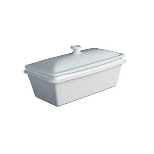 Royal Genware Gastronorm Lid 1/2 White