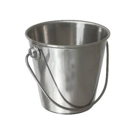 Stainless Steel Premium Serving Bucket 9cm (x12)